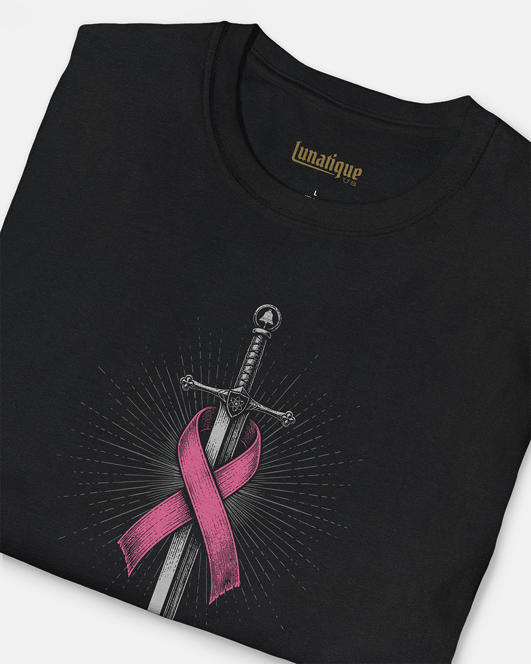 Pink Sword Women's Cut T‑Shirt