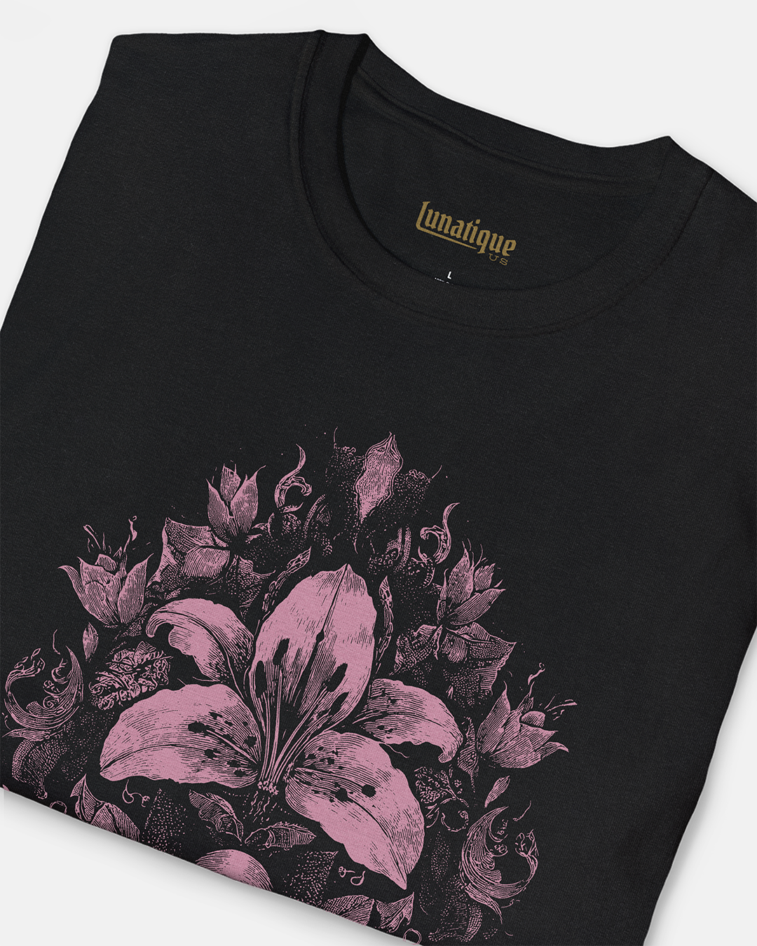Pink Lily Women's Cut T‑Shirt