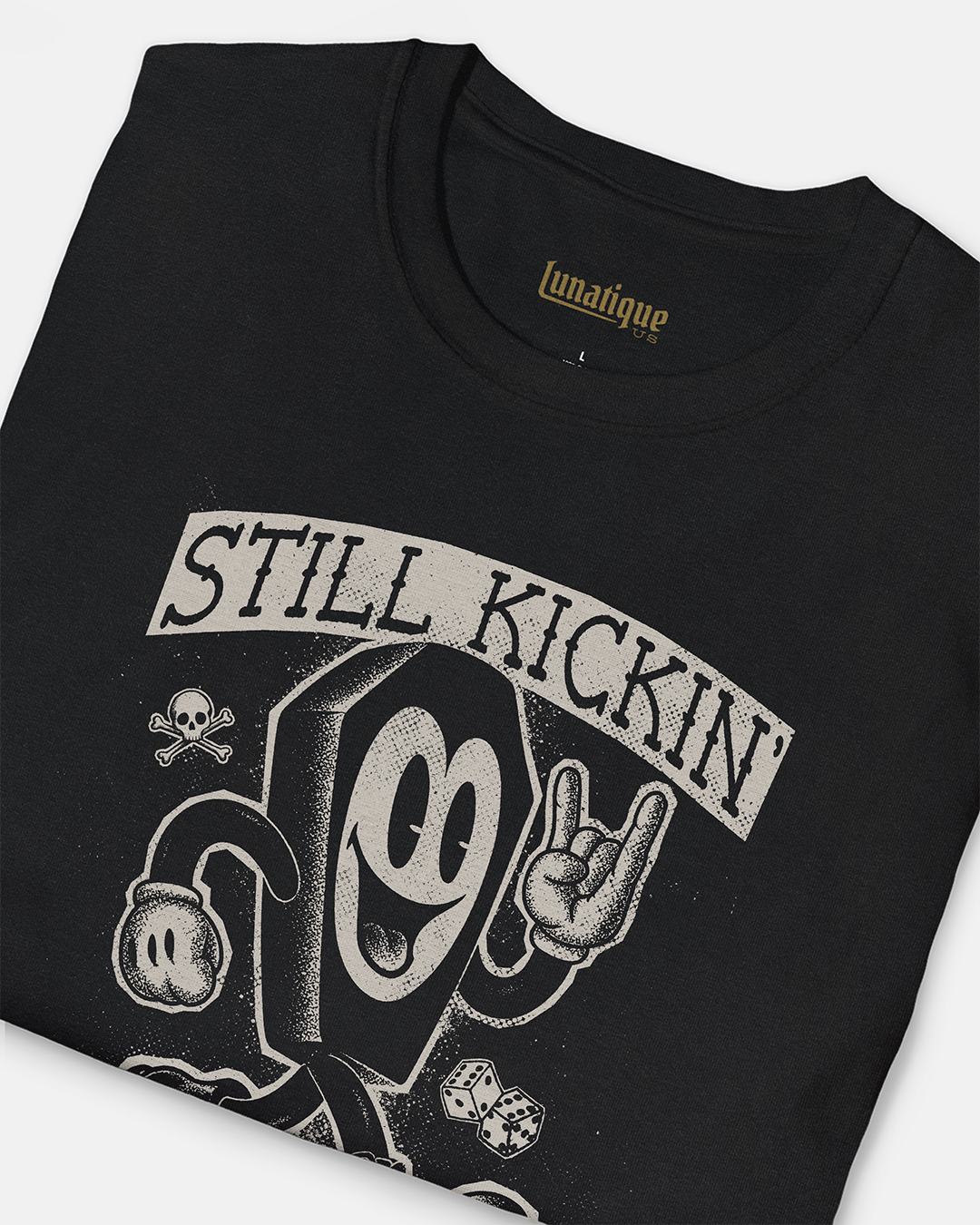 Still Kickin Unisex T-Shirt