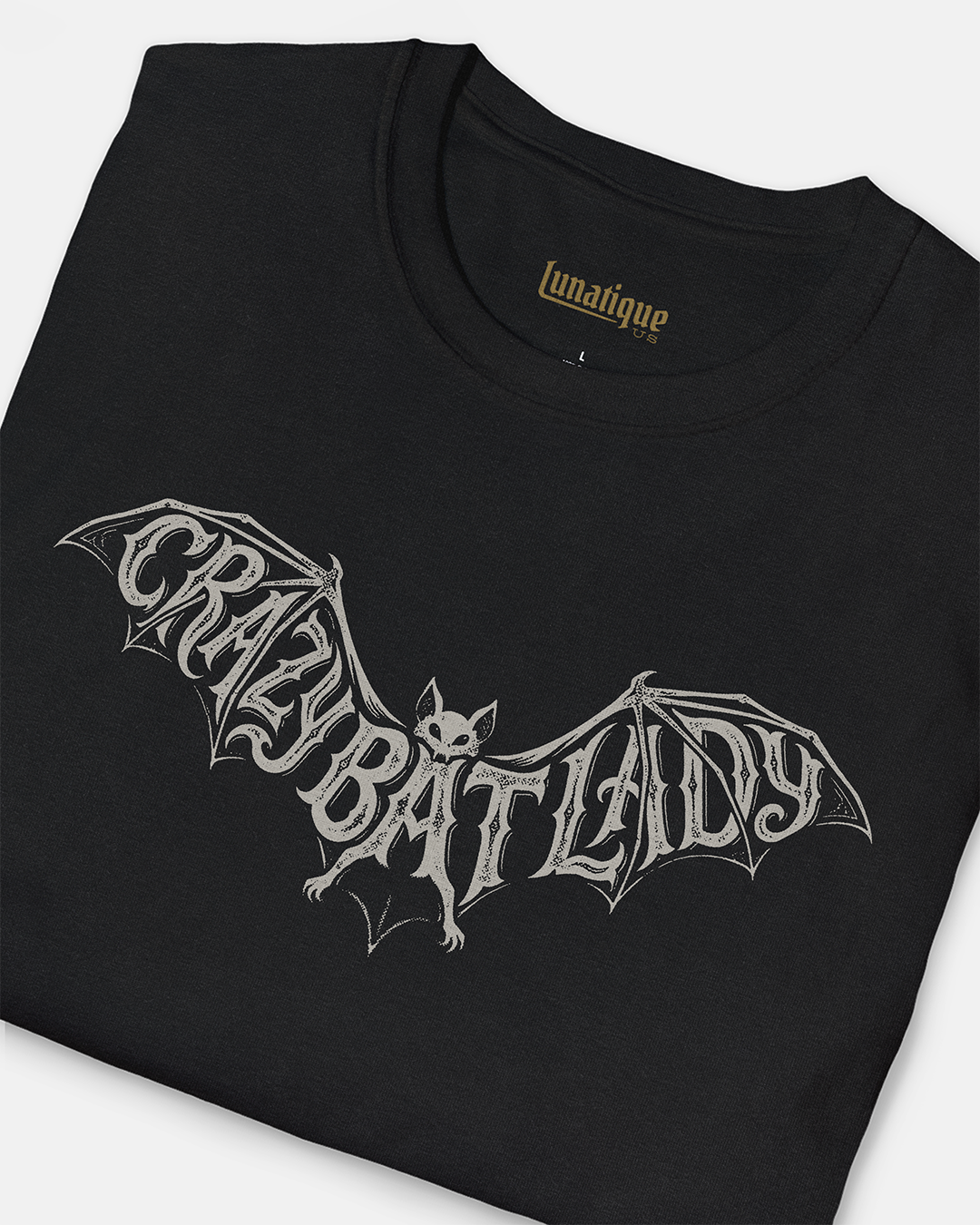 Crazy Bat Lady Unisex T-Shirt