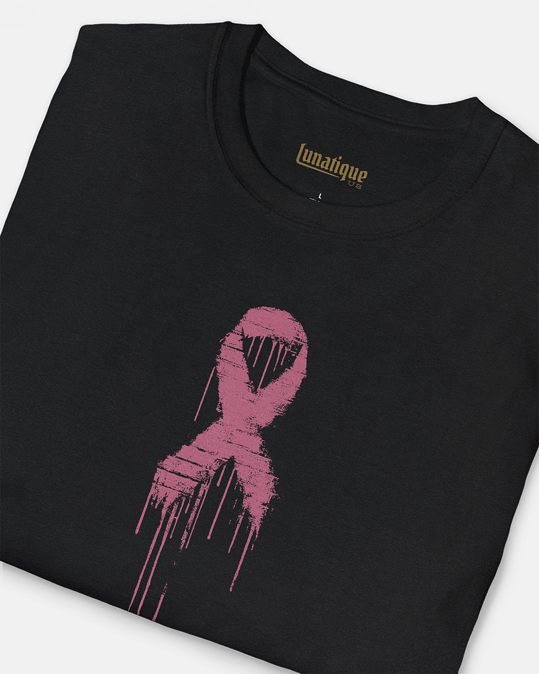 Dripping Ribbon Women's Cut T‑Shirt