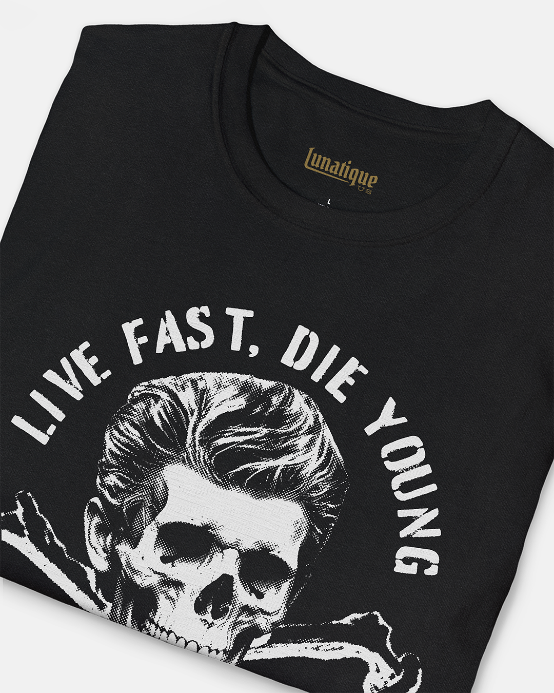 Live Fast Die Young Unisex T-Shirt
