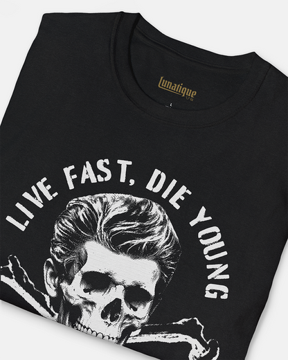 Live Fast Die Young Unisex T-Shirt