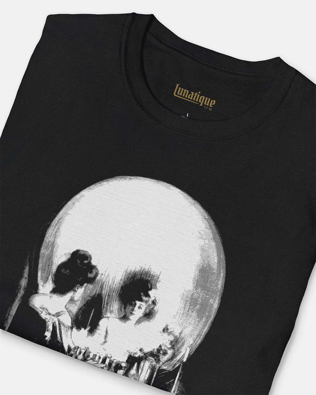 All Is Vanity by Charles Allan Gilbert T-Shirt