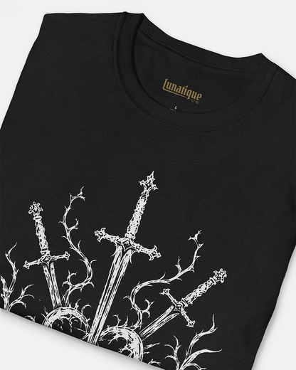 Three of Swords Unisex T-Shirt