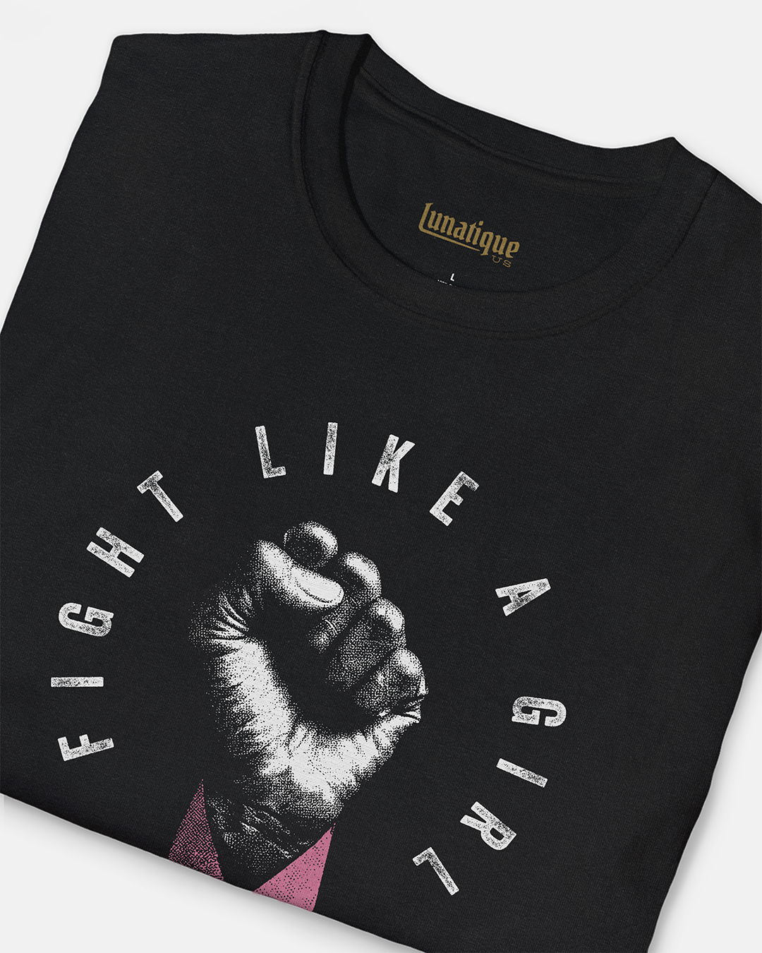 Fight Like A Girl Women's Cut T‑Shirt