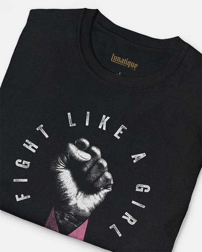 Fight Like A Girl Women's Cut T‑Shirt