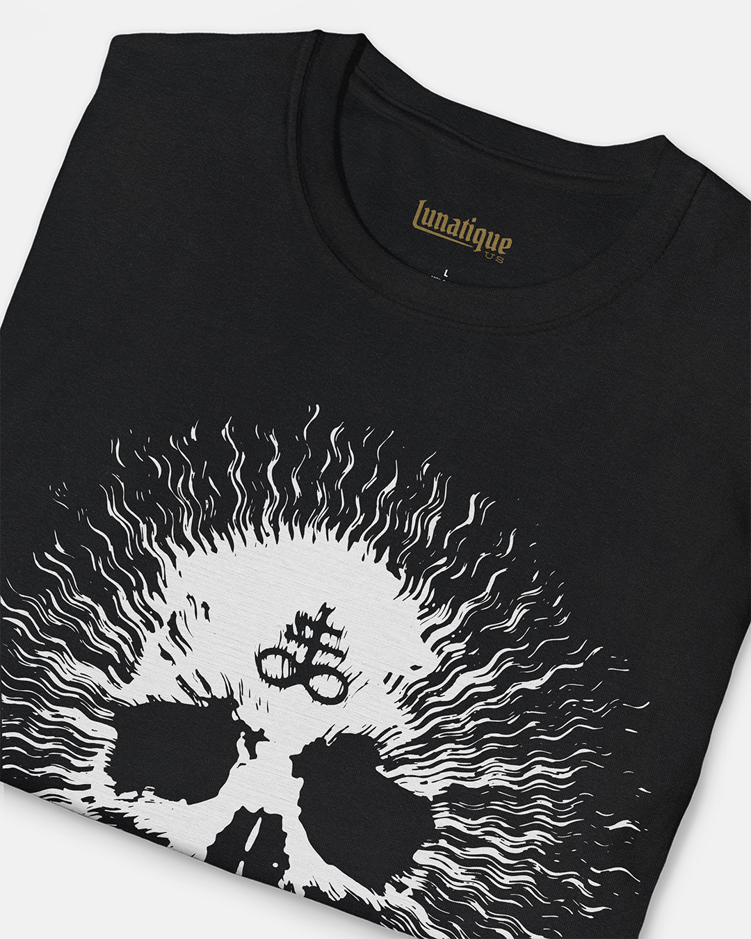 Radiant Leviathan Skull Unisex T-Shirt