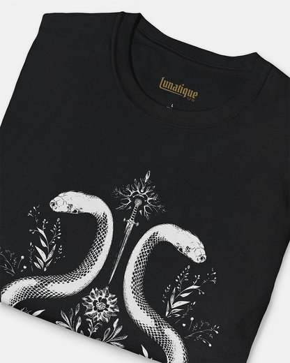 Botanical Snakes T-Shirt