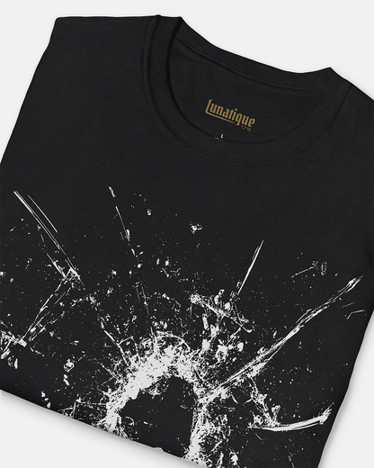 Shattered Unisex Muscle Tank