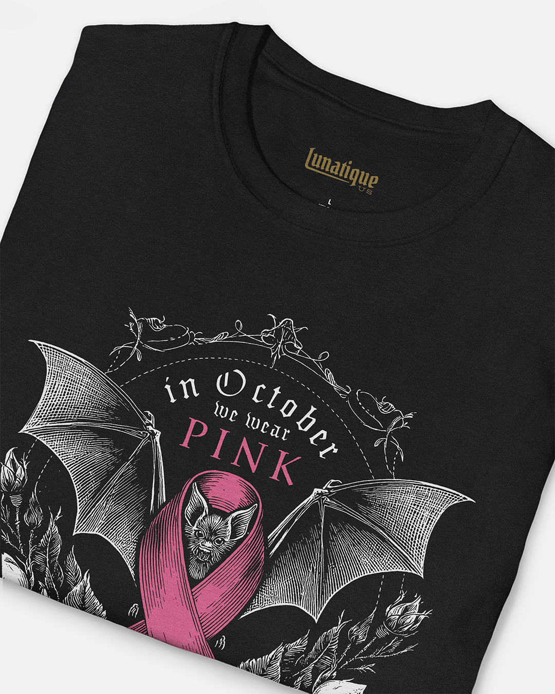 Pink October Women's Cut T‑Shirt