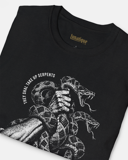 They Shall Take Up Serpents Unisex T-Shirt