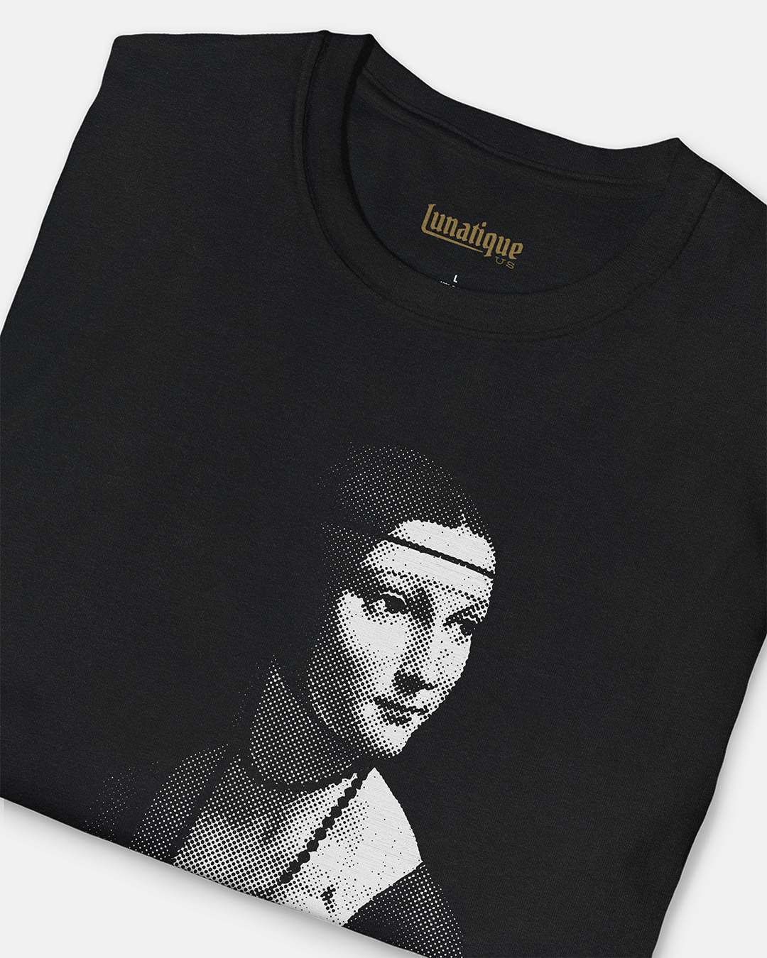 Lady With Ermine by Leonardo da Vinci T-Shirt