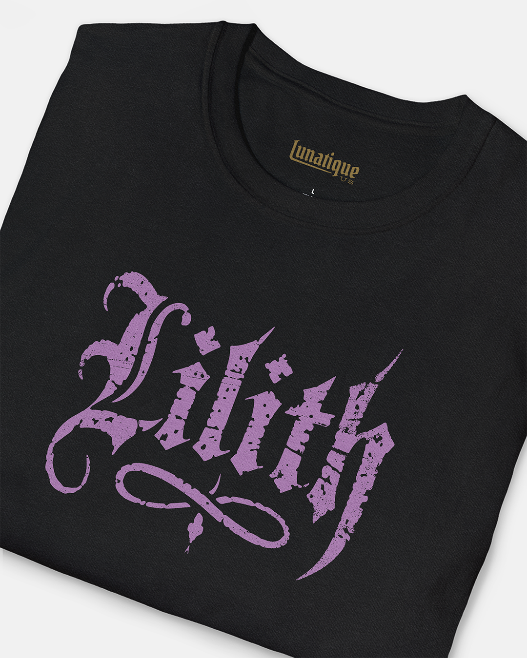 Lilith in Lavender T-Shirt