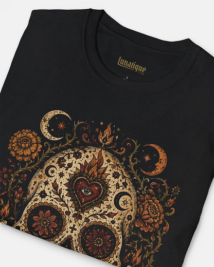 Día de Muertos II Long Sleeve T-Shirt