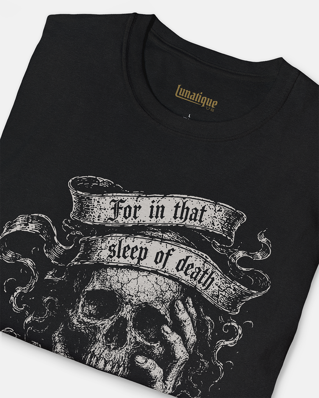 Sleep of Death Women's Cut T‑Shirt