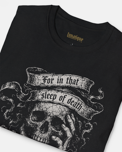 Sleep of Death Women's Cut T‑Shirt