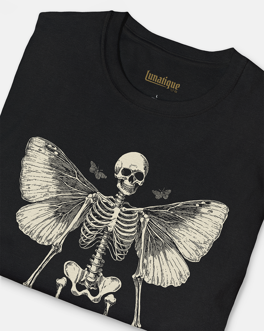 Skeleton Moth T-Shirt