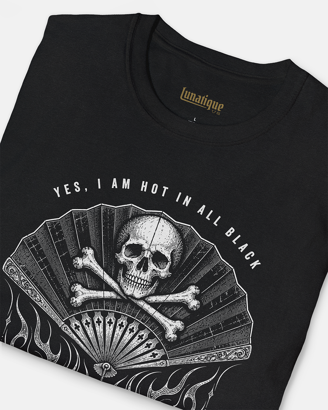 Yes, I Am Hot Women's Cut T‑Shirt