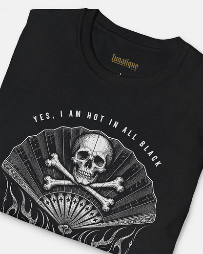 Yes, I Am Hot Women's Cut T‑Shirt