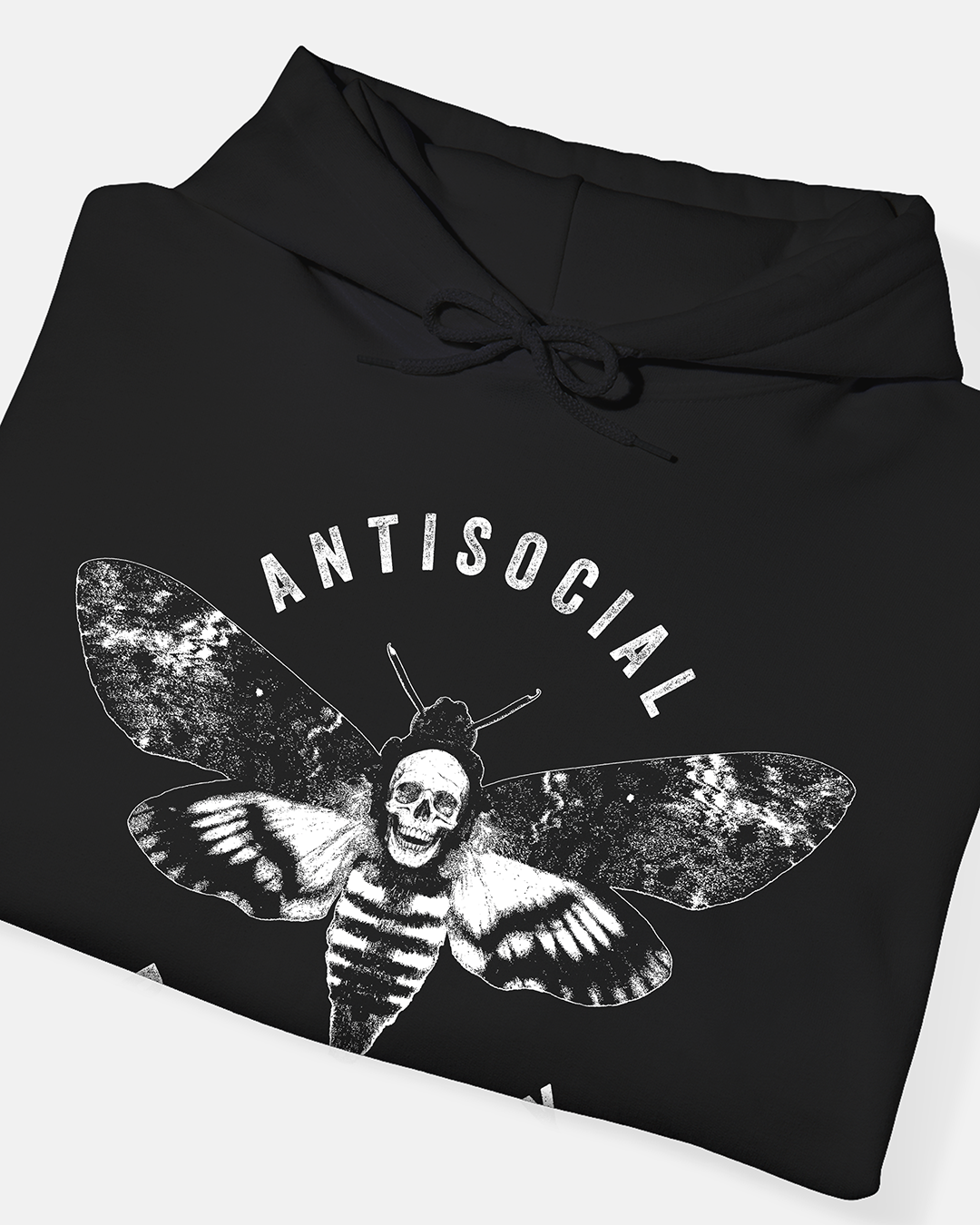 Antisocial Butterfly Hoodie (Front Only)