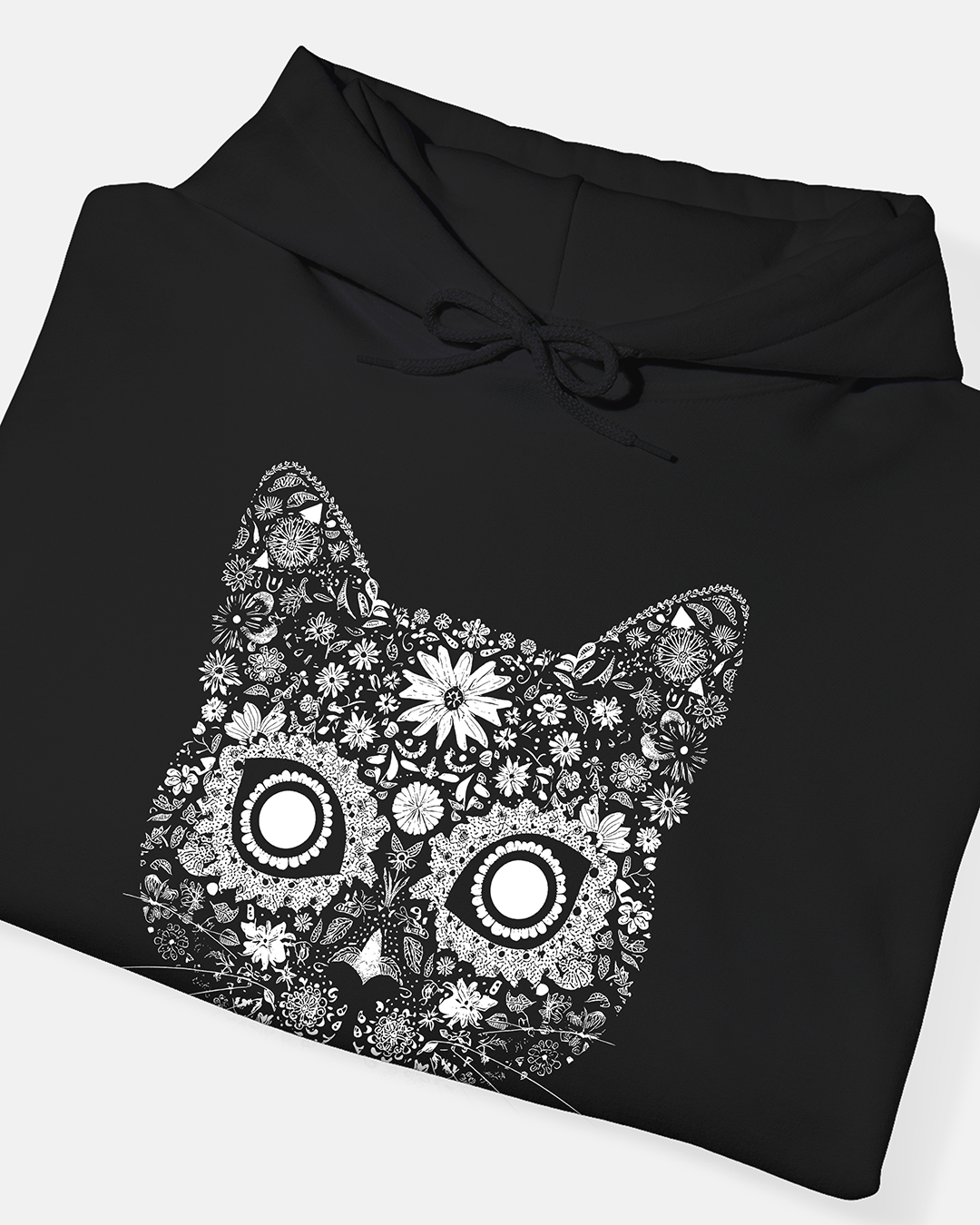 Sugar Cat Hoodie (Front Only)