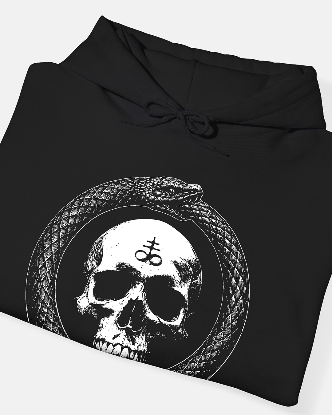 Ouroboros Hoodie (Front Only)