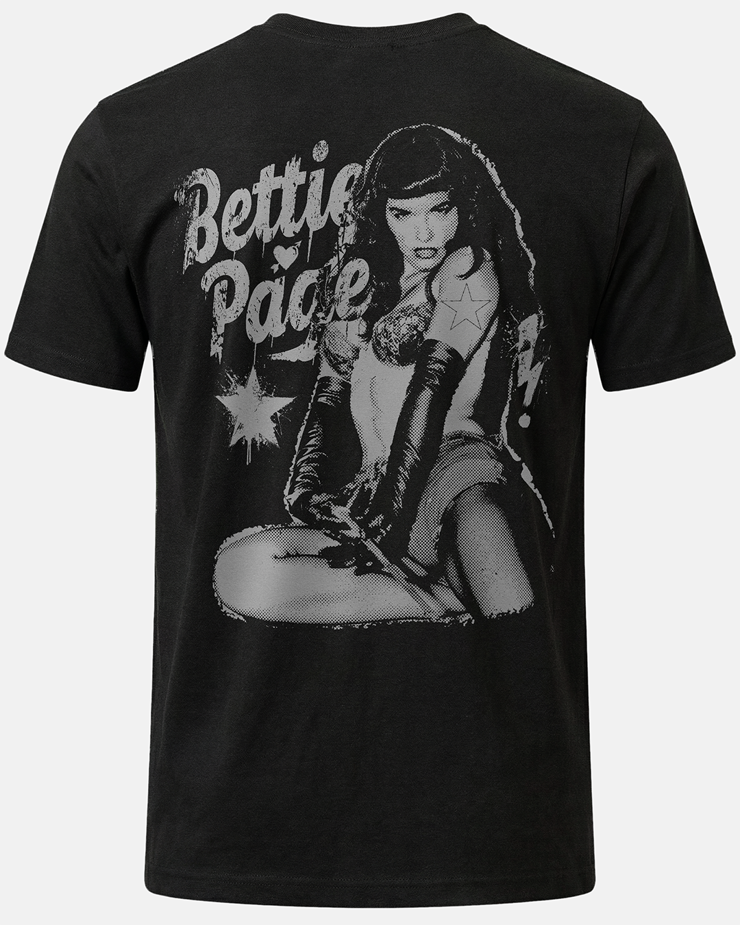Bettie Page 2 Sided T-Shirt