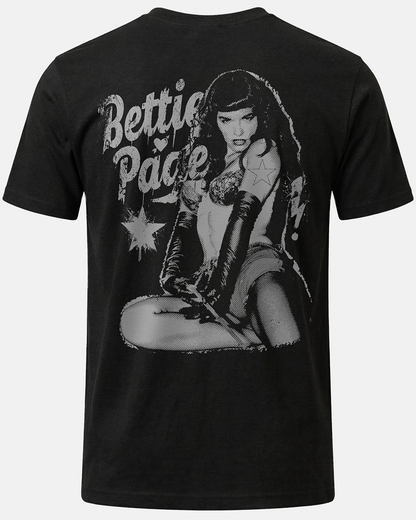 Bettie Page 2 Sided T-Shirt