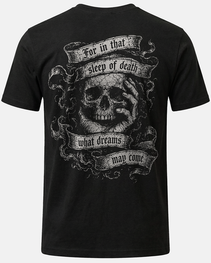 Sleep of Death 2 Sided Unisex T-Shirt