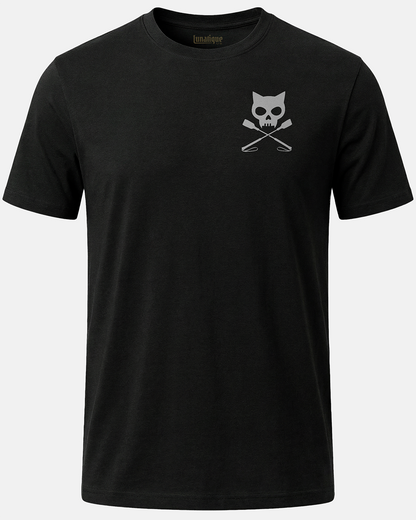 Bettie Page Dominatrix 2 Sided T-Shirt