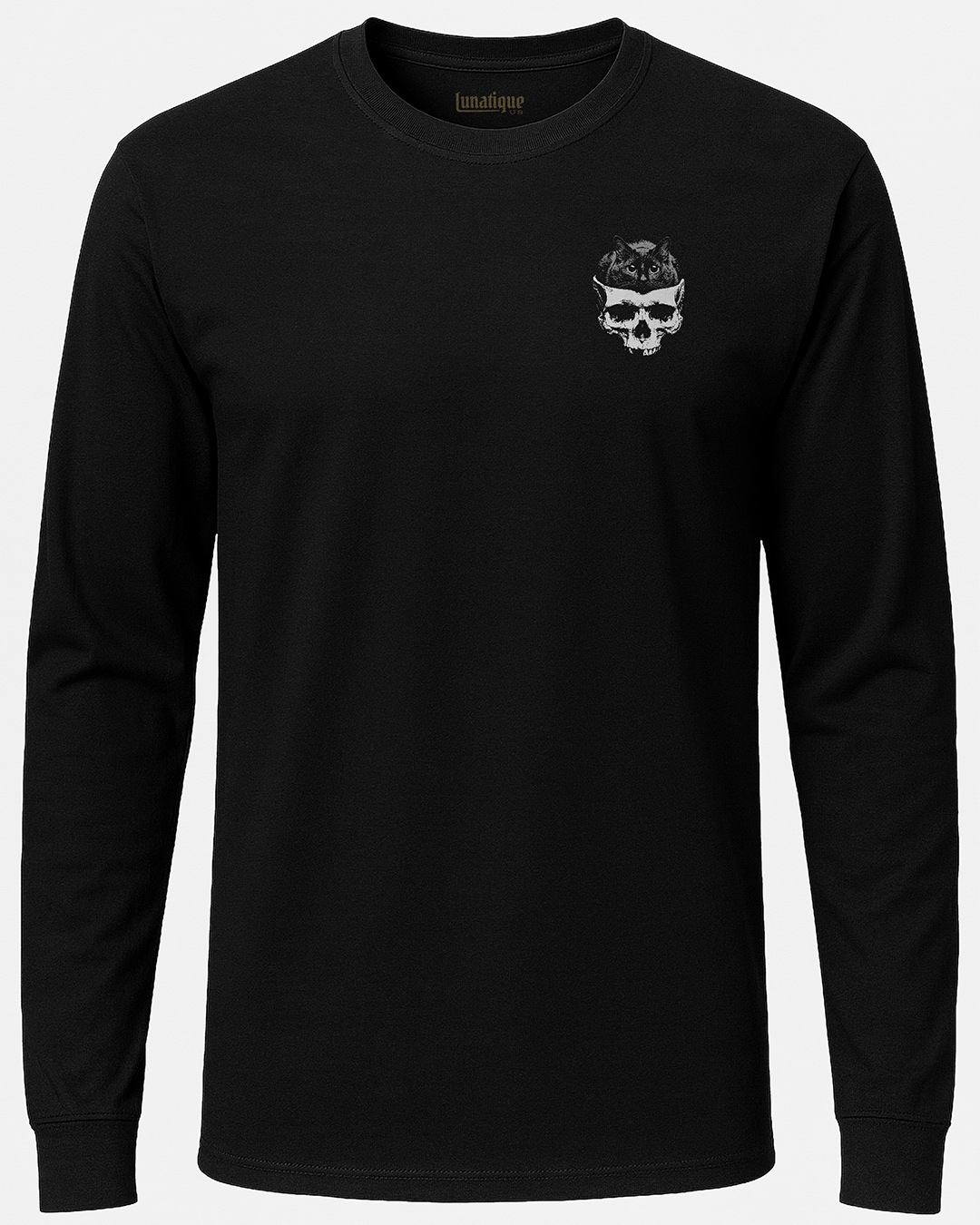 If I fits, I sits 2 Sided Long Sleeve Unisex T-Shirt