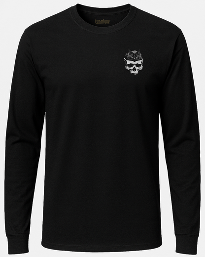 If I fits, I sits 2 Sided Long Sleeve Unisex T-Shirt