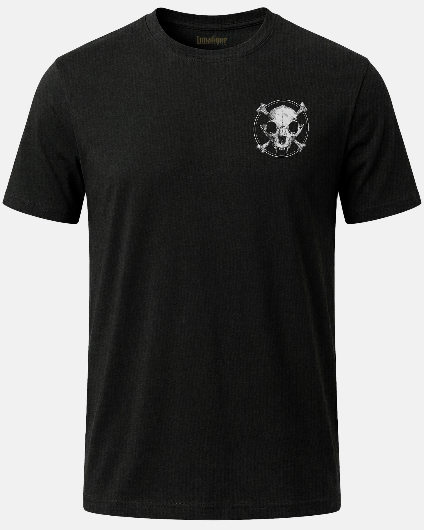 A Skull But It's Cats 2 Sided T-Shirt