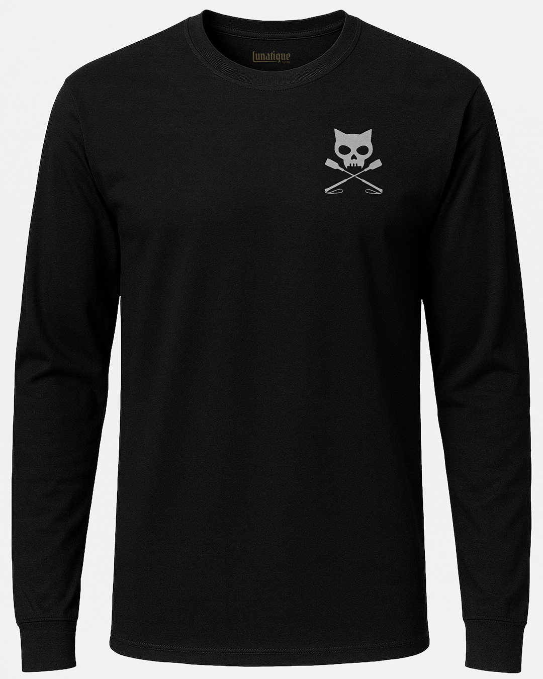 Bettie Page Dominatrix 2 Sided Long Sleeve T-Shirt