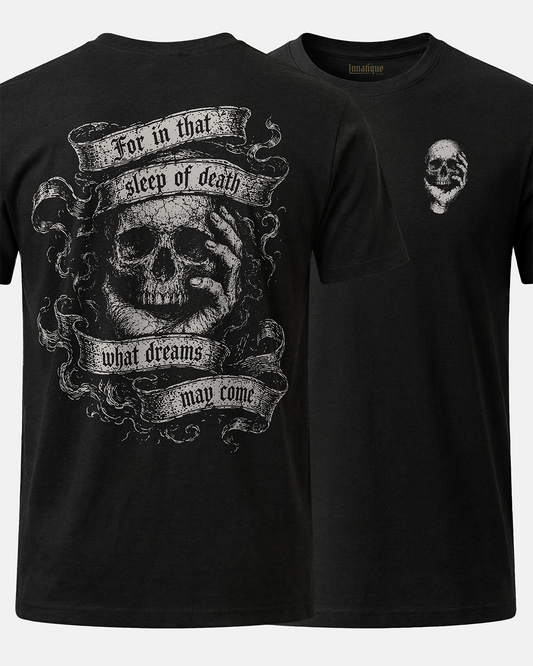Sleep of Death 2 Sided Unisex T-Shirt