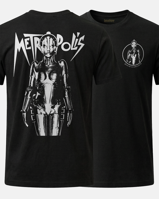 Metropolis Maschinenmensch 2 Sided T-Shirt
