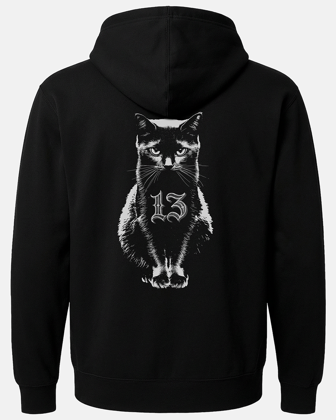Lucky 13 Hoodie (2 Sided)