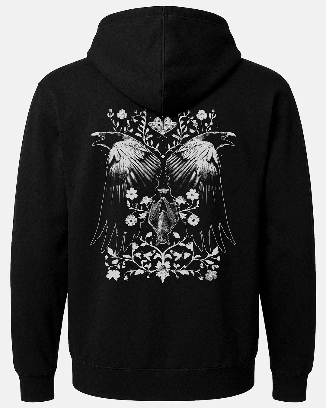 Twin Ravens Hoodie (2 Sided)
