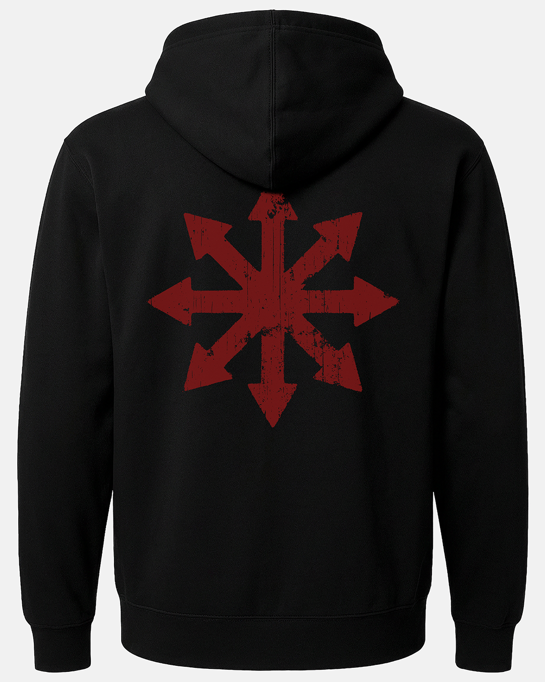 Chaos Star Hoodie (2 Sided)