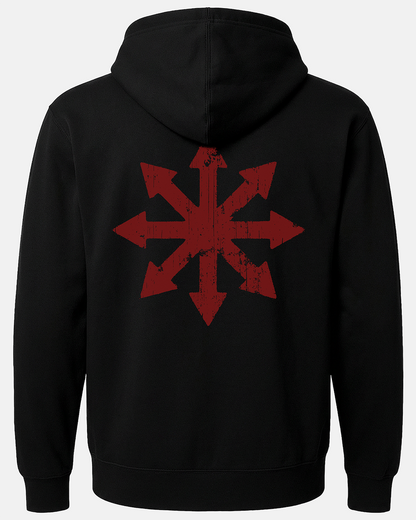 Chaos Star Hoodie (2 Sided)