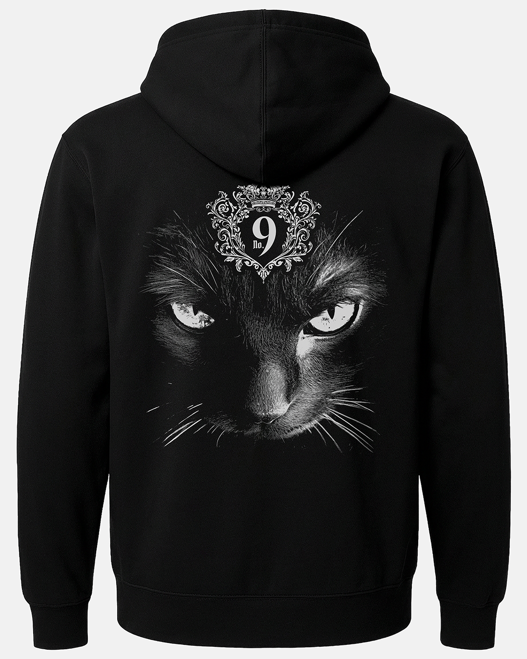 Life No. 9 Hoodie (2 Sided)