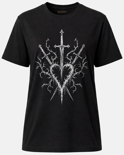 Three of Swords Unisex T-Shirt
