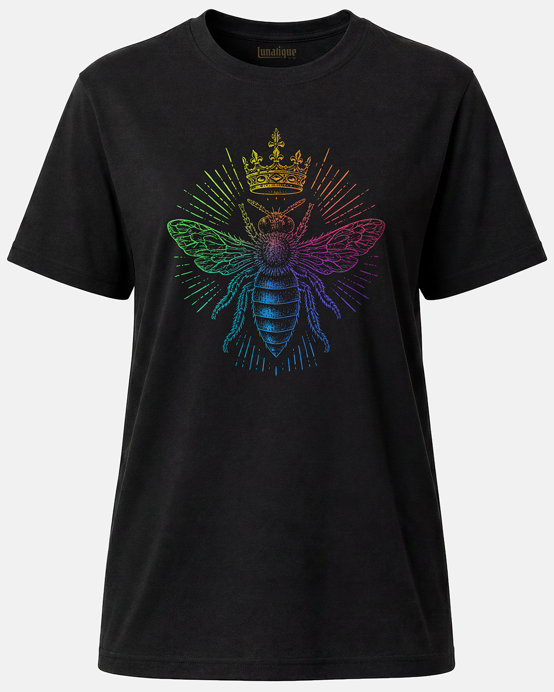Queen Bee Rainbow Unisex T-Shirt