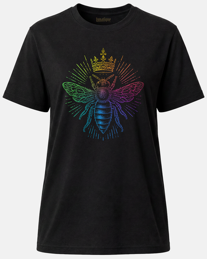 Queen Bee Rainbow Unisex T-Shirt