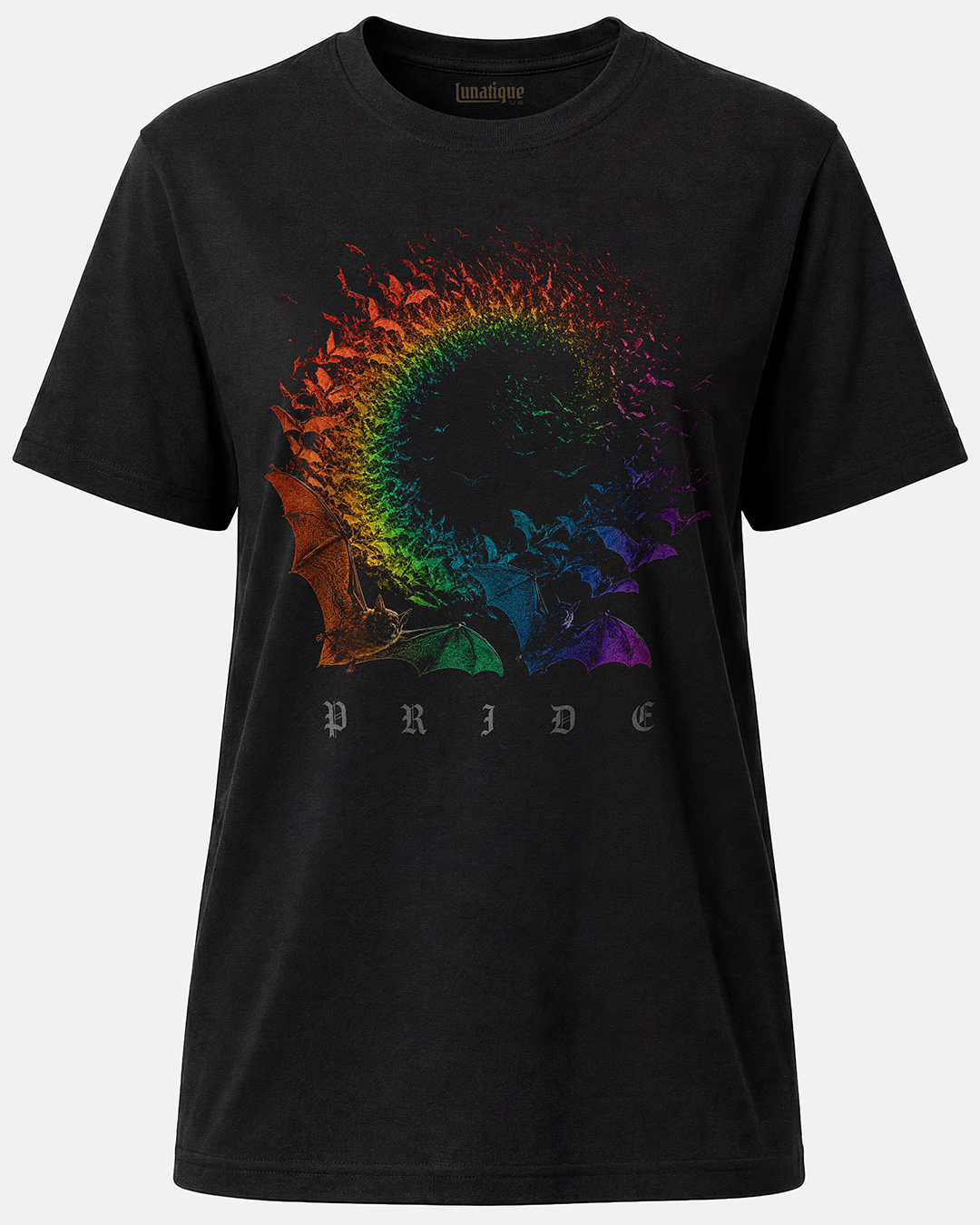 Rainbow Bats Unisex T-Shirt