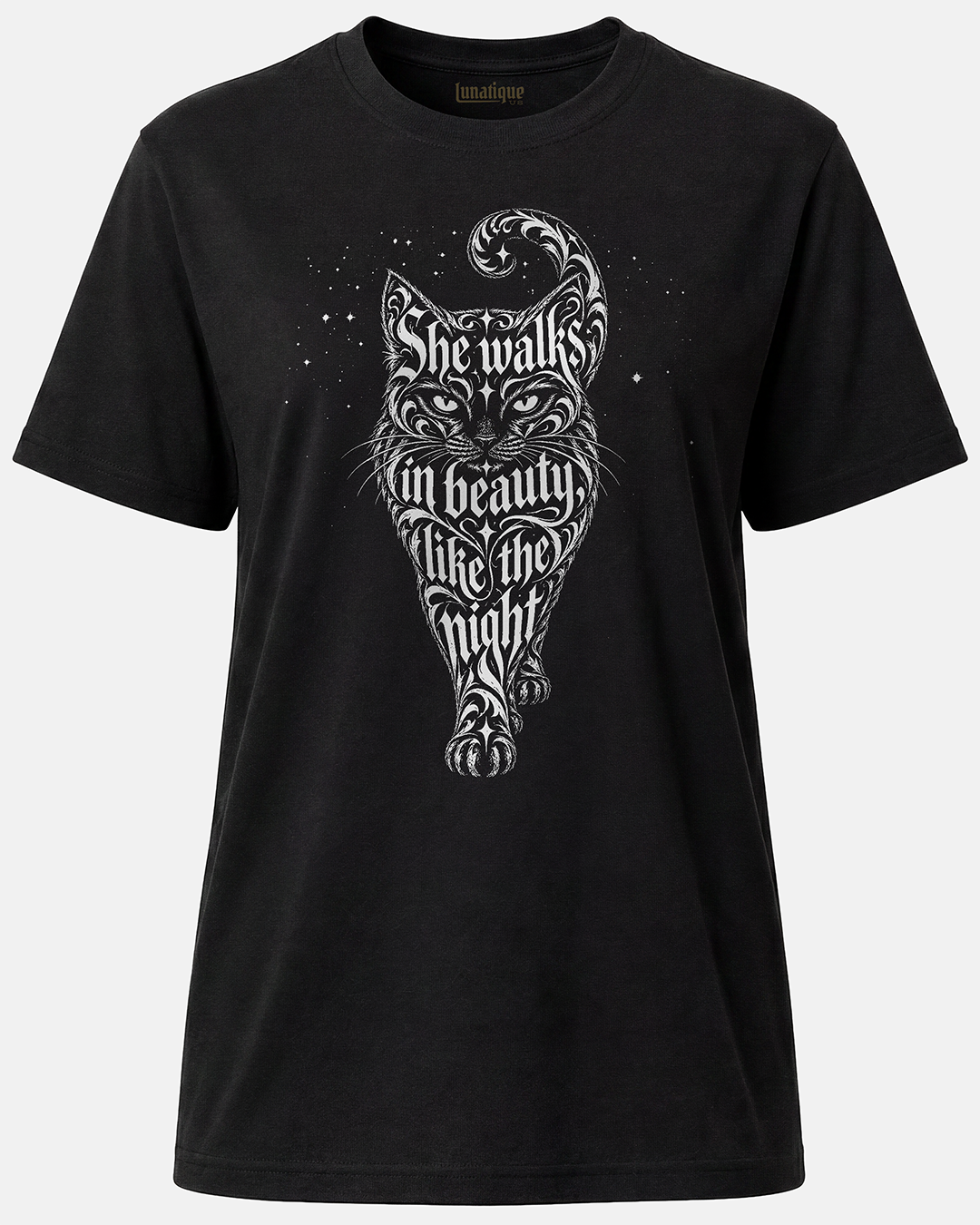 She Walks in Beauty Unisex T-Shirt
