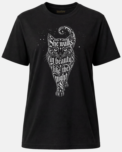 She Walks in Beauty Unisex T-Shirt