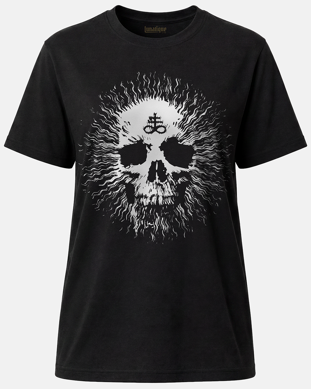 Radiant Leviathan Skull Unisex T-Shirt