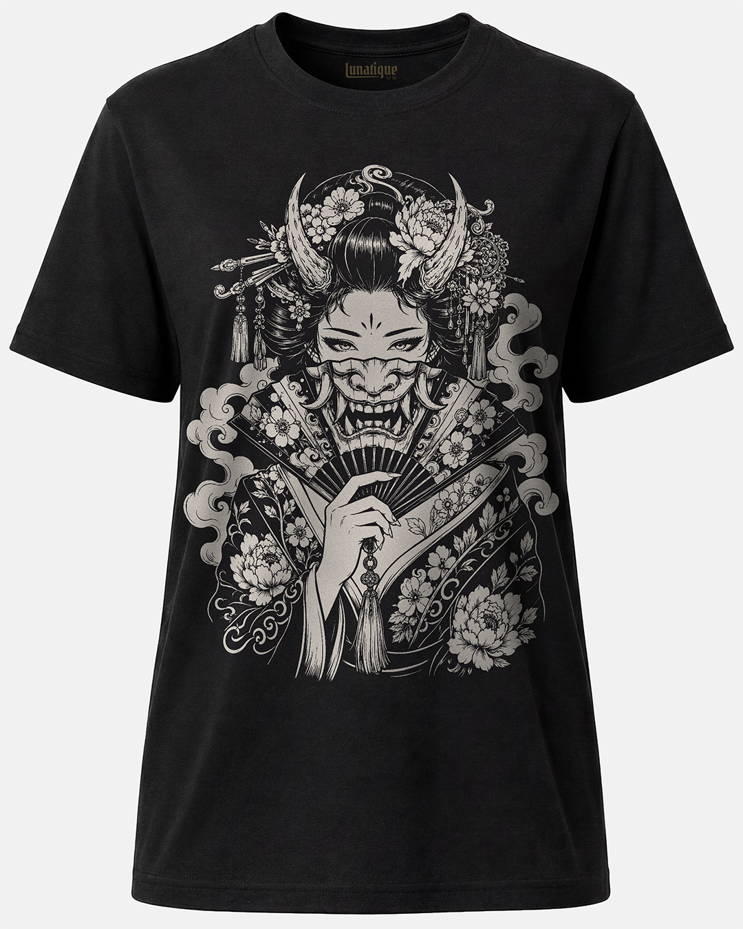 Geisha/Hannya Unisex T-Shirt